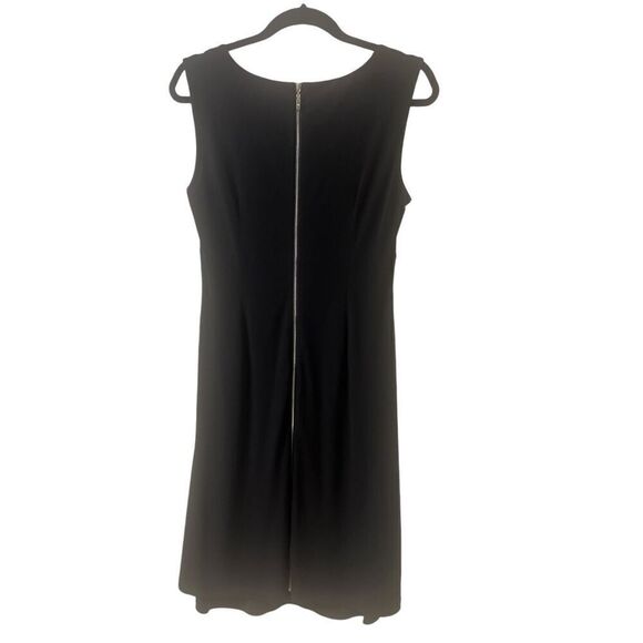 Dzhavael Couture little black dress sz Small - Picture 2 of 4